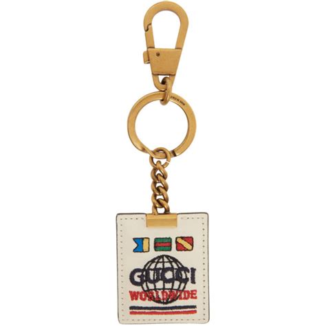 gucci off white keychain